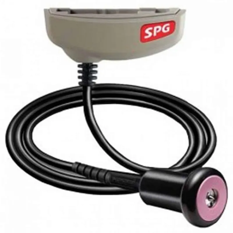 Defelsko PosiTector SPG [SPG TS3] Advanced Surface Profile Gage With PRBSPGTS-B Cabled Probe For Concrete Surface Profile, 0 – 6 mm (0 – 250 mils)
