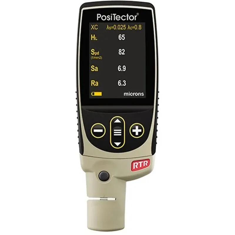 DeFelsko Positector RTR 3D [RTR 3D1] Standard Replica Tape Reader To Measure And Record 2D/3D Surface Profile Parameters