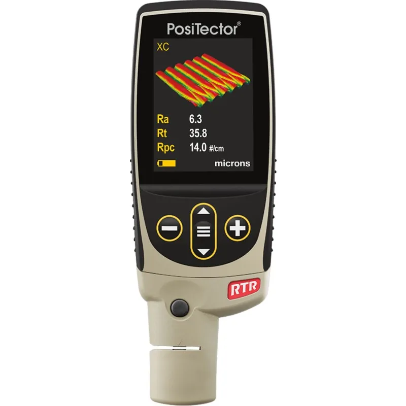 Defelsko Positector RTR 3D [RTR 3D3] Advanced Replica Tape Reader To Measure And Record 2D/3D Surface Profile Parameters