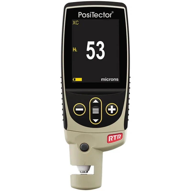 Defelsko PosiTector RTR [RTR H1] Standard Replica Tape Reader / Surface Profile Gage For Blasted Steel And Textured Coatings