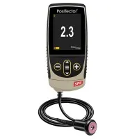 Defelsko PosiTector SPG  [SPG S1] Standard Surface Profile Gage With PRBSPGS Cabled Probe For Blasted Steel,  0 – 500 μm  (0 – 20 mils)