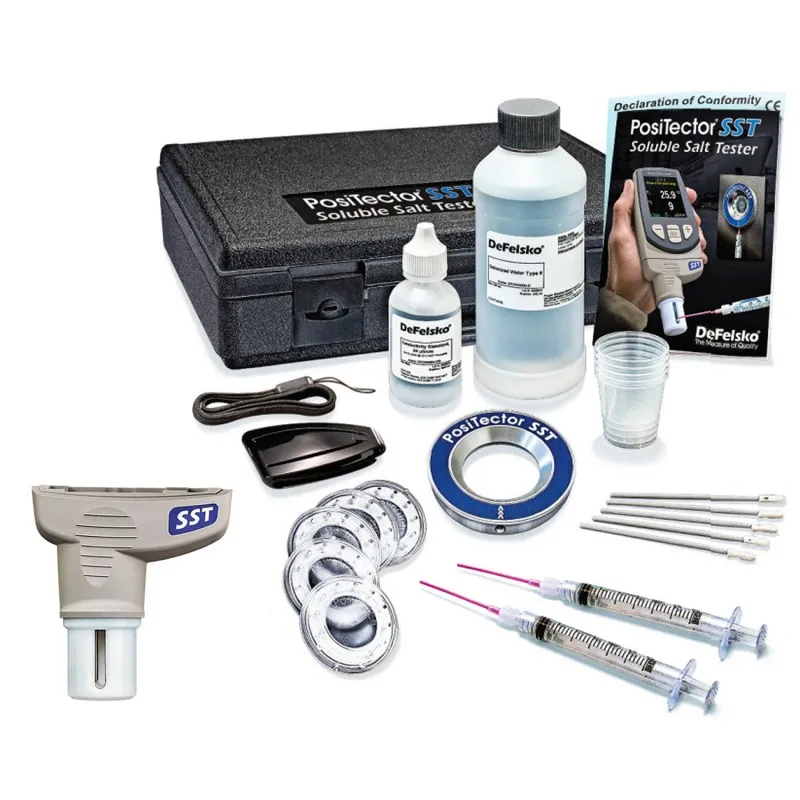 DeFelsko PosiTector SST Advanced Soluble Salt Tester Gage and Kits (4 Model In This Family)