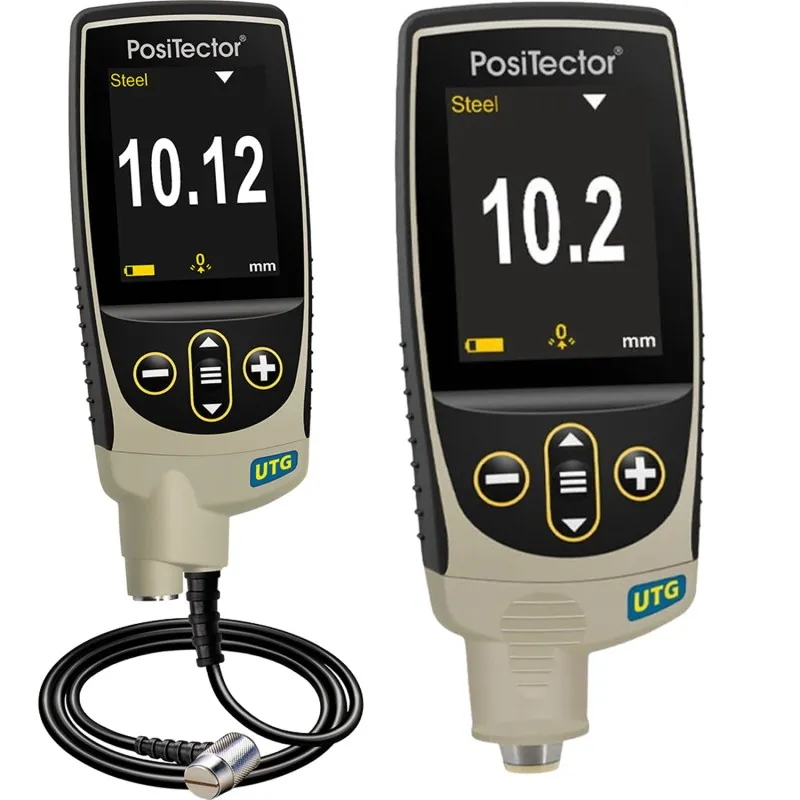 DeFelsko PosiTector UTG Advanced Ultrasonic Thickness Gage Measures Wall Thickness