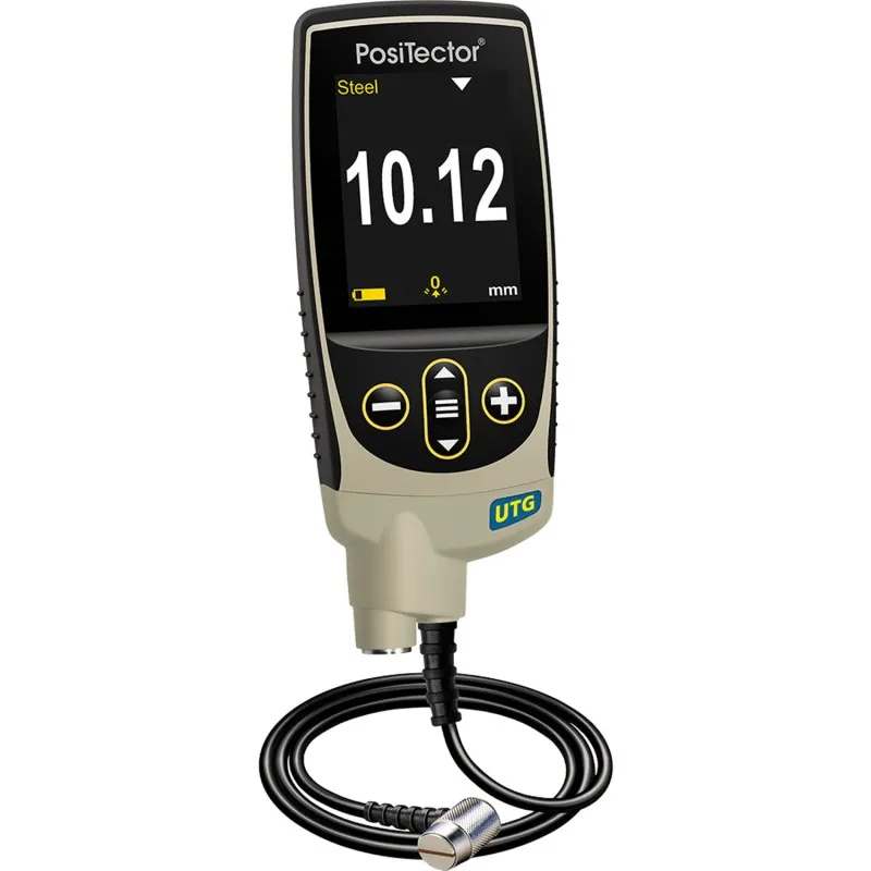 DeFelsko PosiTector UTG Advanced Ultrasonic Thickness Gage Measures Wall Thickness