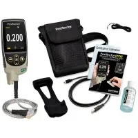 DeFelsko PosiTector UTG CX [UTGCX1-G] Standard Ultrasonic Thickness Gage w/ PRBUTGCX-C Xtreme Corrosion Cabled Probe Type 5 MHz Dual Element, Range: 0.040" - 5.000" (1.00 to 125.00mm)