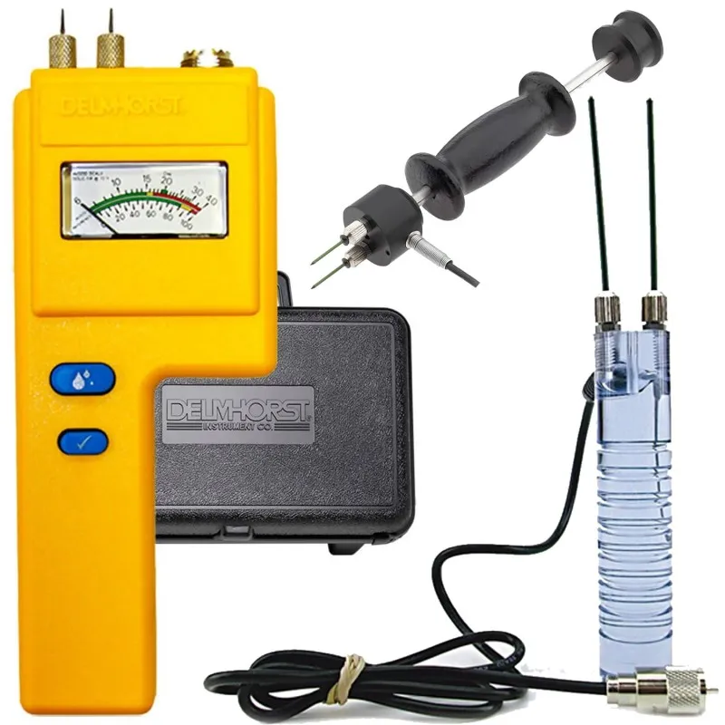 Delmhorst BD-10 [BD-10/26/21/PKG] Analog Moisture Meter 26/21 Package  For Building Inspection