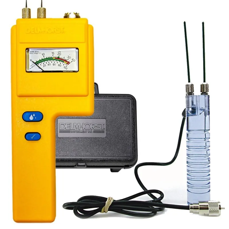 Delmhorst BD-10 [BD-10/PKG] Analog Moisture Meter Standard Package