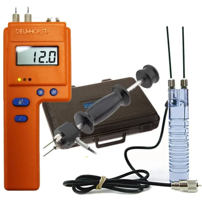 Delmhorst BD-2100 [BD-2100/26/21/PKG] Digital Moisture Meter Complete Package*DIHENTIKAN LIHAT BDX-30/P03*