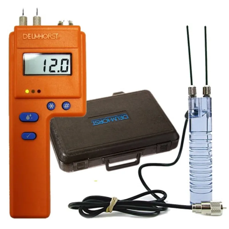 Delmhorst BD-2100 [BD-2100/PKG] Digital Moisture Meter Standard Package*DIHENTIKAN LIHAT BDX-20/P01*