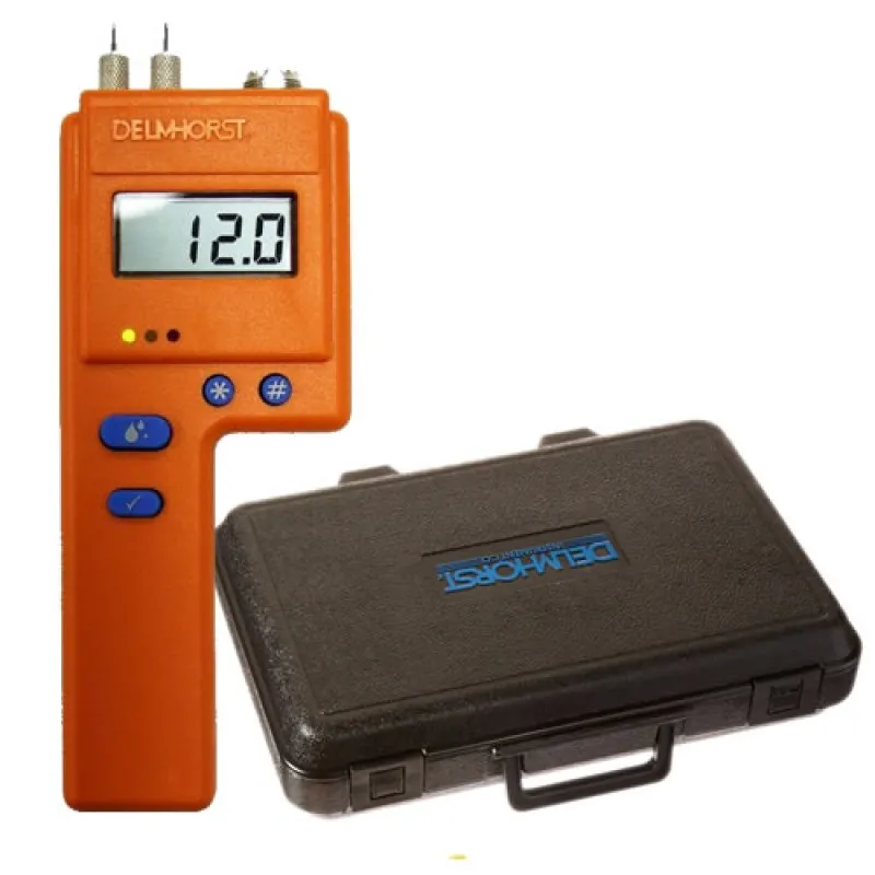Delmhorst BD-2100 [BD-2100W/CS] Digital Moisture Meter w/Case*DIHENTIKAN LIHAT BDX-30W/CS*