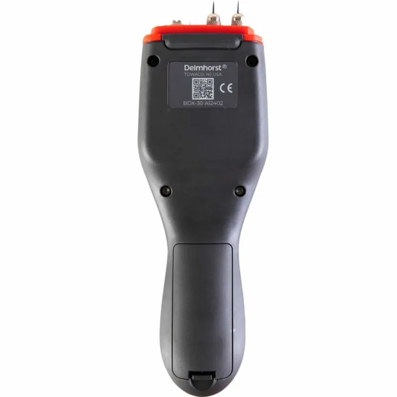 Delmhorst BDX-30 Digital Moisture Meter With Bluetooth (4 Model Dalam Keluarga Produk Ini)