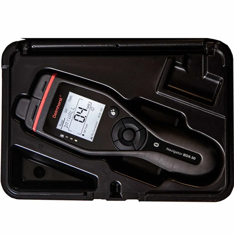 Delmhorst BDX-30 Digital Moisture Meter With Bluetooth (4 Model Dalam Keluarga Produk Ini)
