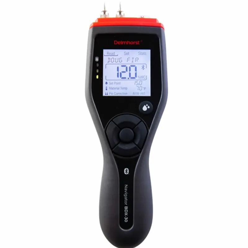 Delmhorst BDX-30 Digital Moisture Meter With Bluetooth (4 Model Dalam Keluarga Produk Ini)