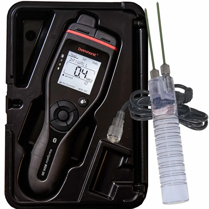 Delmhorst BDX-30 [BDX-30/P01] Digital Moisture Meter With Bluetooth Behind-the-Wall Package