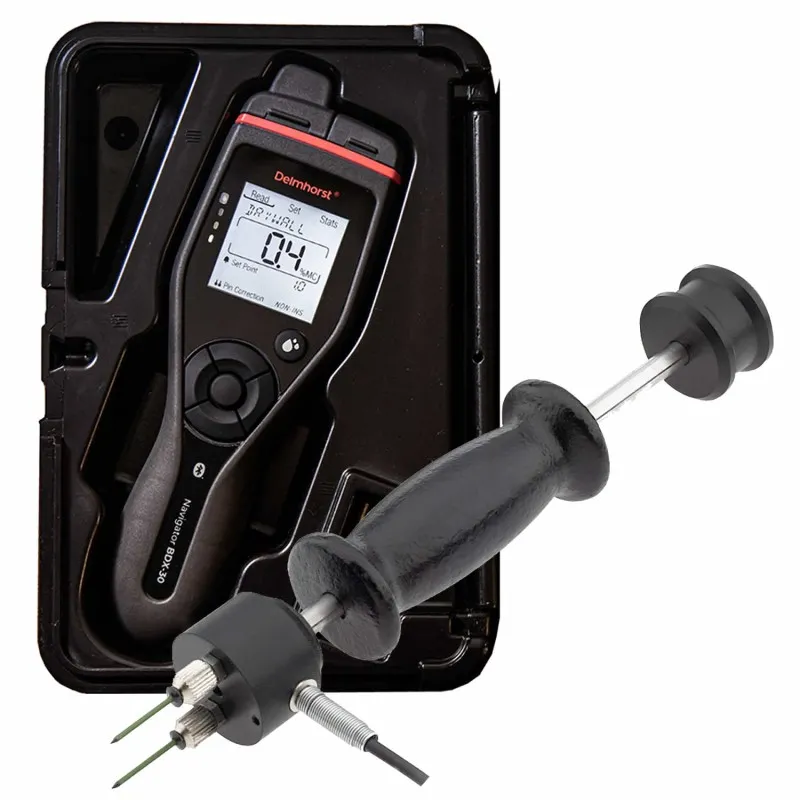 Delmhorst BDX-30 [BDX-30/P02] Digital Moisture Meter With Bluetooth Wood Flooring Package