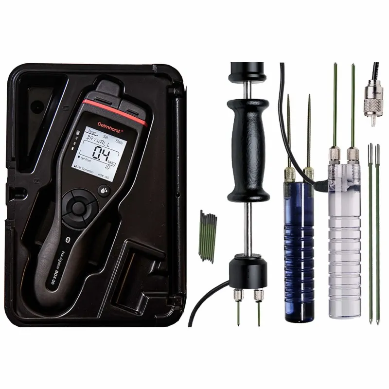 Delmhorst BDX-30 [BDX-30/P03] Digital Moisture Meter With Bluetooth Contractor/EIFS Package