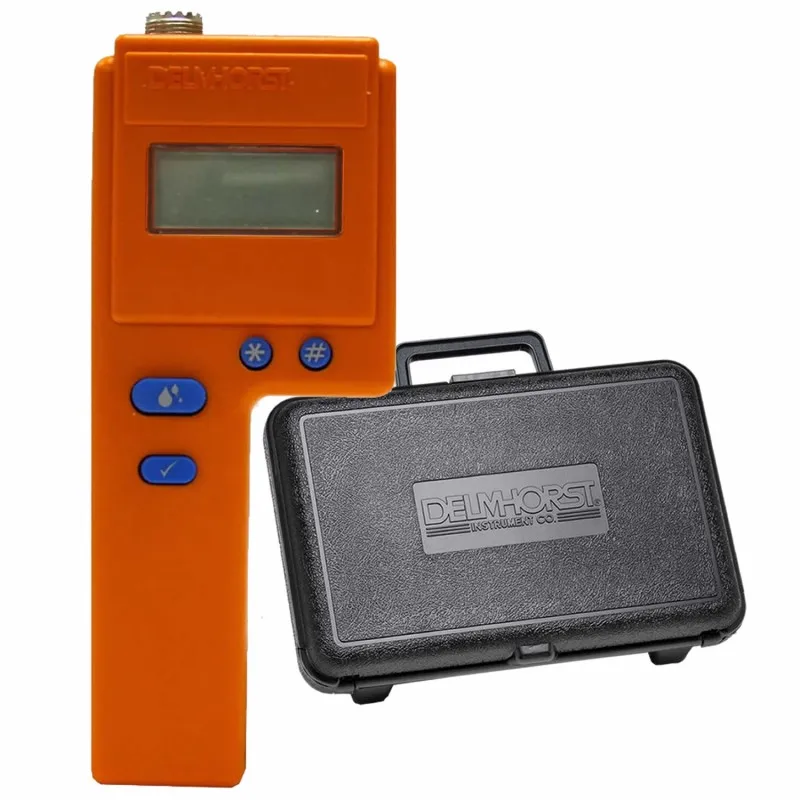 Delmhorst C-2000 [C-2000W/CS] Digital Cotton Moisture Meter With Carrying Case