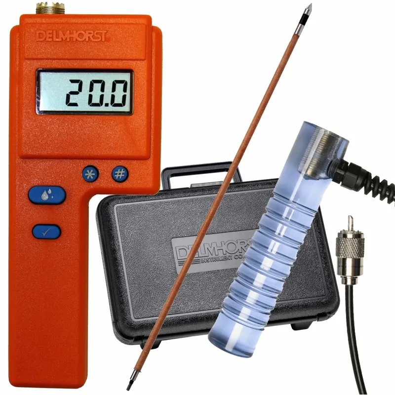Delmhorst F-2000H [F-2000/H/HOPS/PKG] Digital Hop Moisture Meter 12" Probe Package