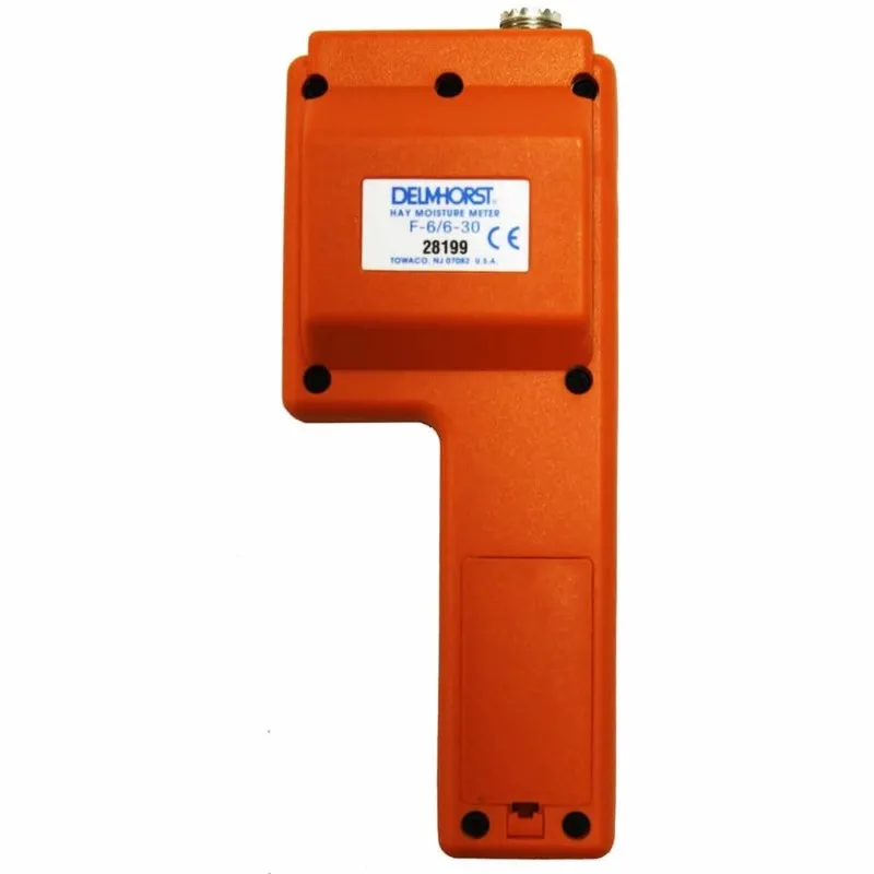 Delmhorst F-6 [F-6/6-30/PKG] Analog Hay Moisture Meter For Hay (6%-30% MC) Deluxe 10 Inch Package