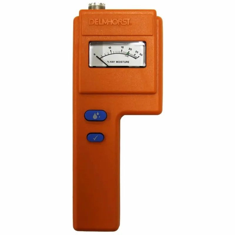 Delmhorst F-6 [F-6/6-30] Analog Moisture Meter For Hay (6%-30% MC) (Instrument Only)