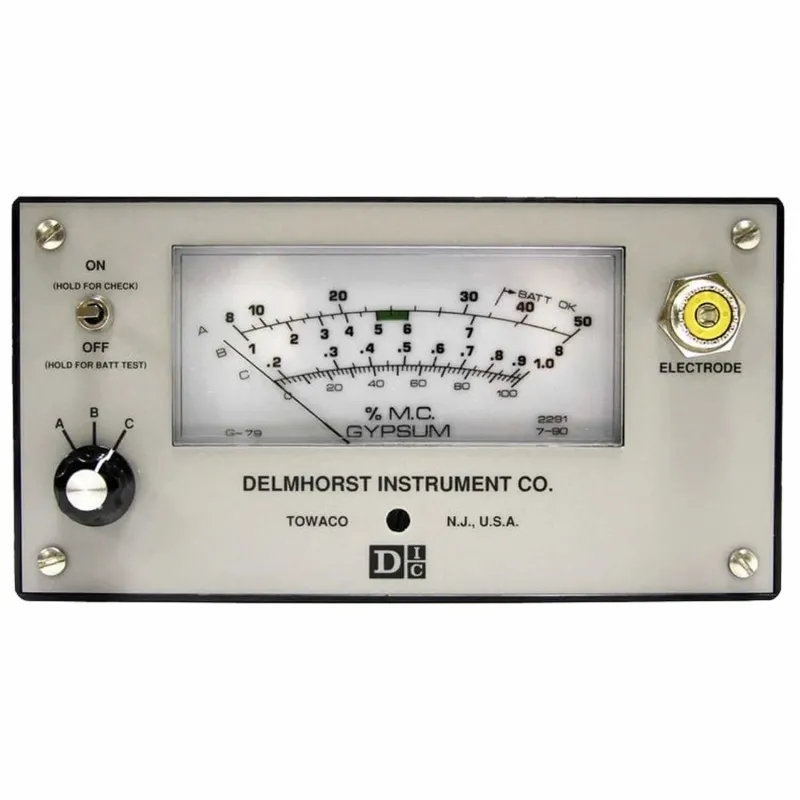 Delmhorst G-79 Gypsum Moisture Meter*DIHENTIKAN LIHAT BDX-30*