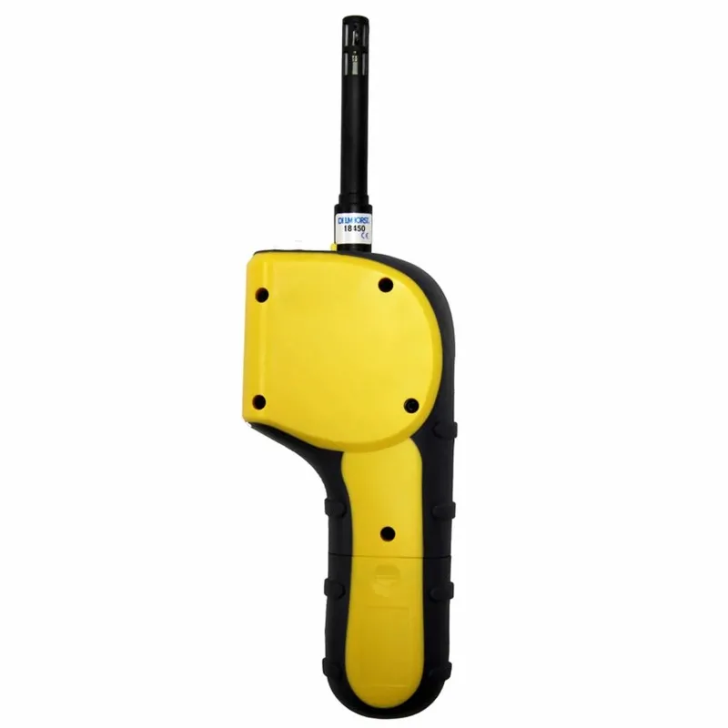 Delmhorst HT-4000F [HT-4000FW/CS] Digital Thermo-Hygrometer with Concrete Testing Sensor and Carrying Case