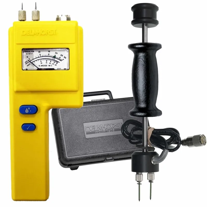 Delmhorst J-4 [J-4/PKG] Analog Wood Moisture Meter Package
