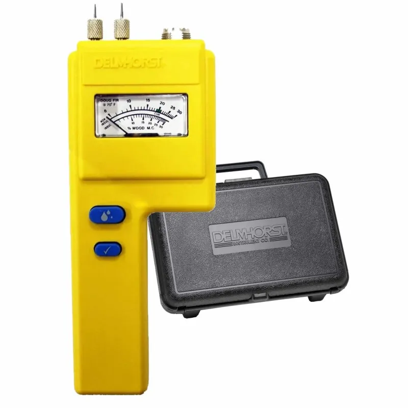 Delmhorst J-4 [J-4W/CS] Analog Wood Moisture Meter w/Case