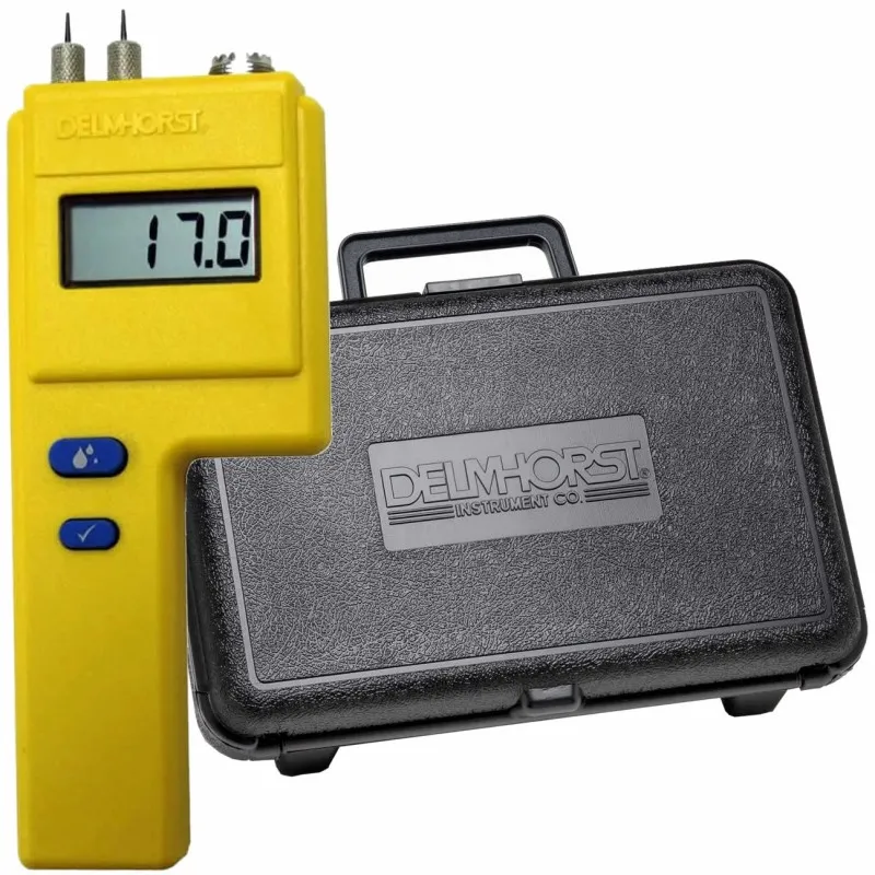 Delmhorst  JL-2000 [JL-2000W/CS] Digital Leather Moisture Meter w/Case*DISCONTINUED SEE JLX-30*