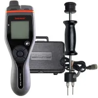 Delmhorst JX-20 [JX-20/P01] Digital Moisture Meter with 26-ES Hammer Electrode, Extra Pins and Carrying Case