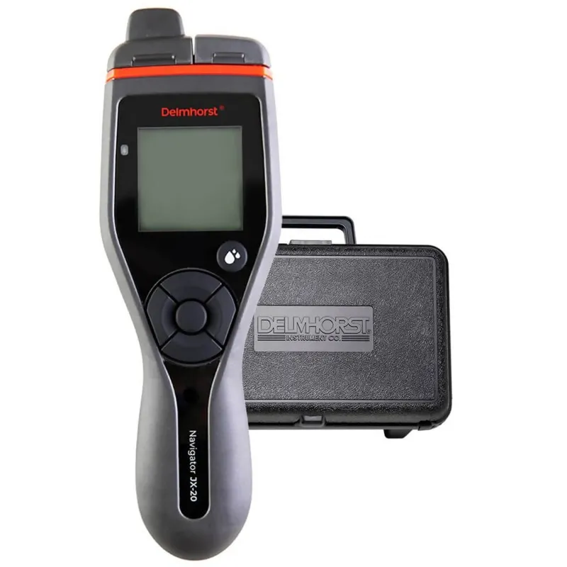 Delmhorst JX-20 [JX-20W/CS] Digital Moisture Meter with Carrying Case
