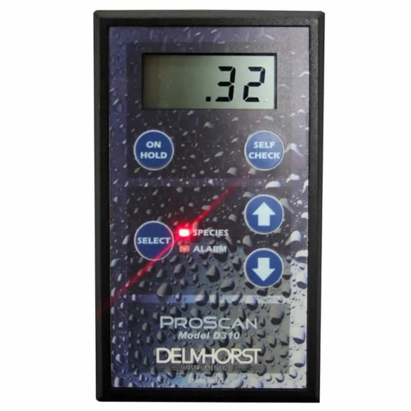 Delmhorst ProScan [PROSCANW/CS] Digital Moisture Meter Kit