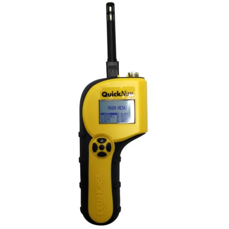 Delmhorst QuickNav [QUICKNAV/BP] 3-in-1 Digital Moisture Meter Kit