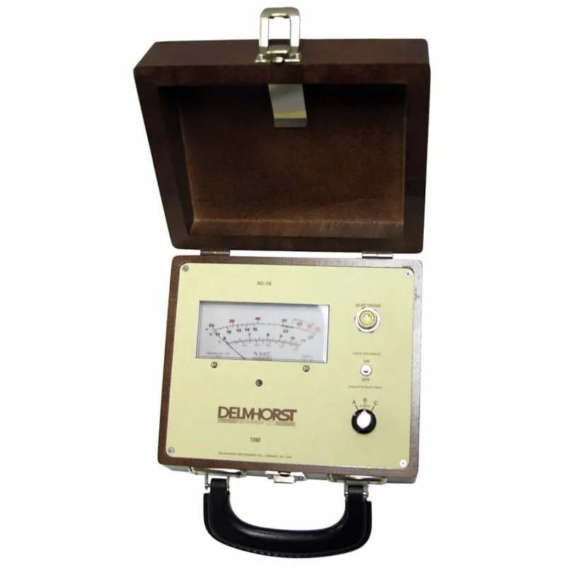 Delmhorst RC-1E Analog wood Moisture Meter (4 Model In This Product Family) 