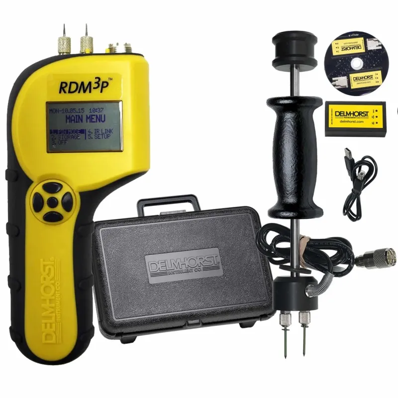Delmhorst  RDM-3P [RDM-3P/PKG] Digital Paper Moisture Meter Package