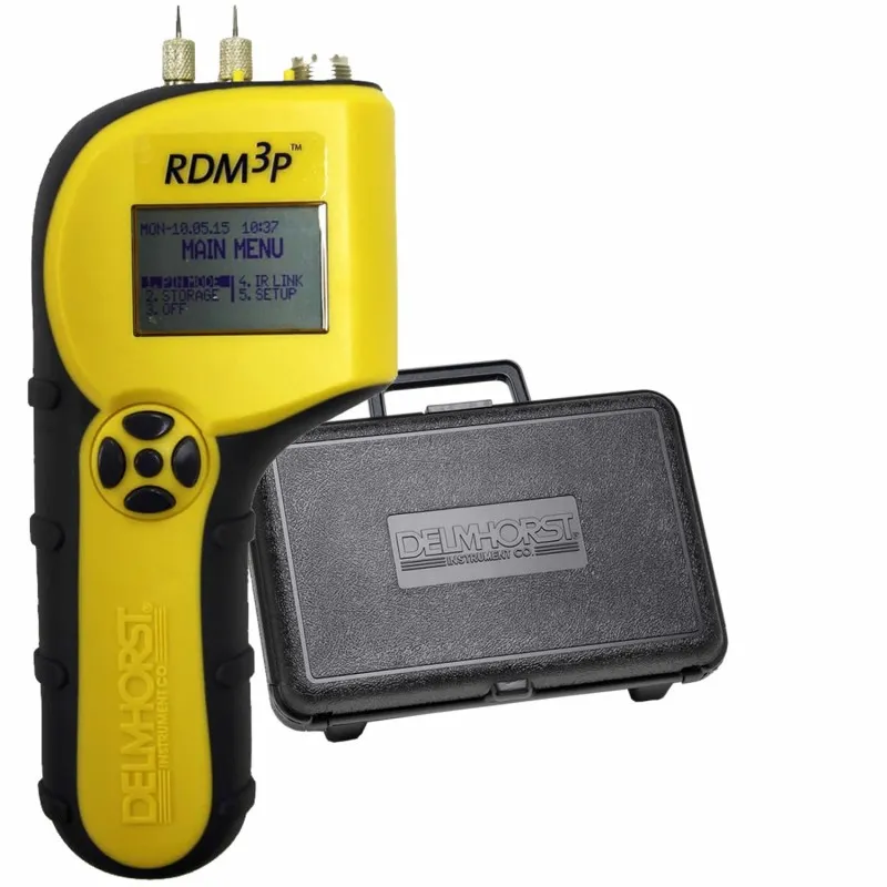 Delmhorst  RDM-3P [RDM-3PW/CS] Digital Paper Moisture Meter w/ Carrying Case