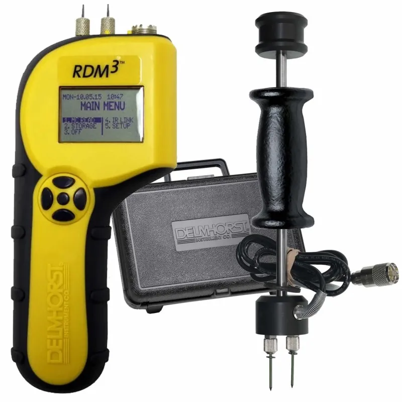 Delmhorst RDM-3 [RDM-3/PKG] Digital Moisture Meter Package