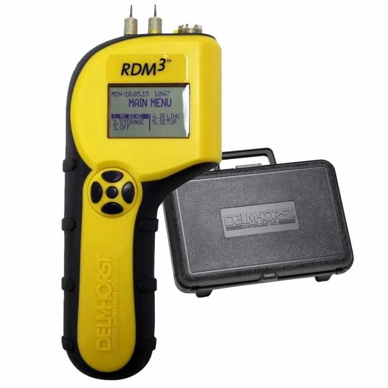Delmhorst RDM-3 [RDM-3W/CS] Digital Wood Moisture Meter w/Case
