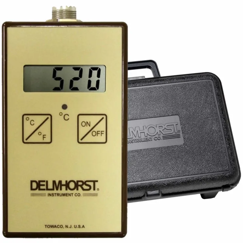 Delmhorst TM-100 [TM-100W/CS] Digital Moisture Meter w/Case