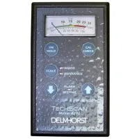 Delmhorst TechScan [TECHSCANW/CS] Analog Moisture Meter*DIHENTIKAN*