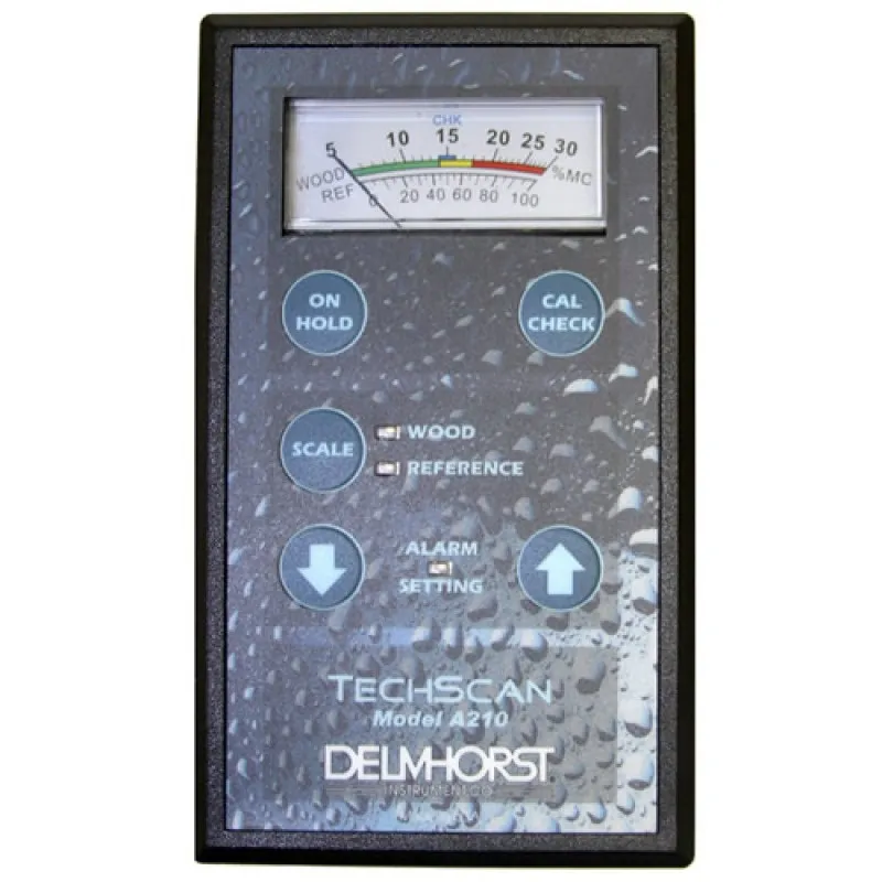 Delmhorst TechScan [TECHSCANW/CS] Analog Moisture Meter*DIHENTIKAN*