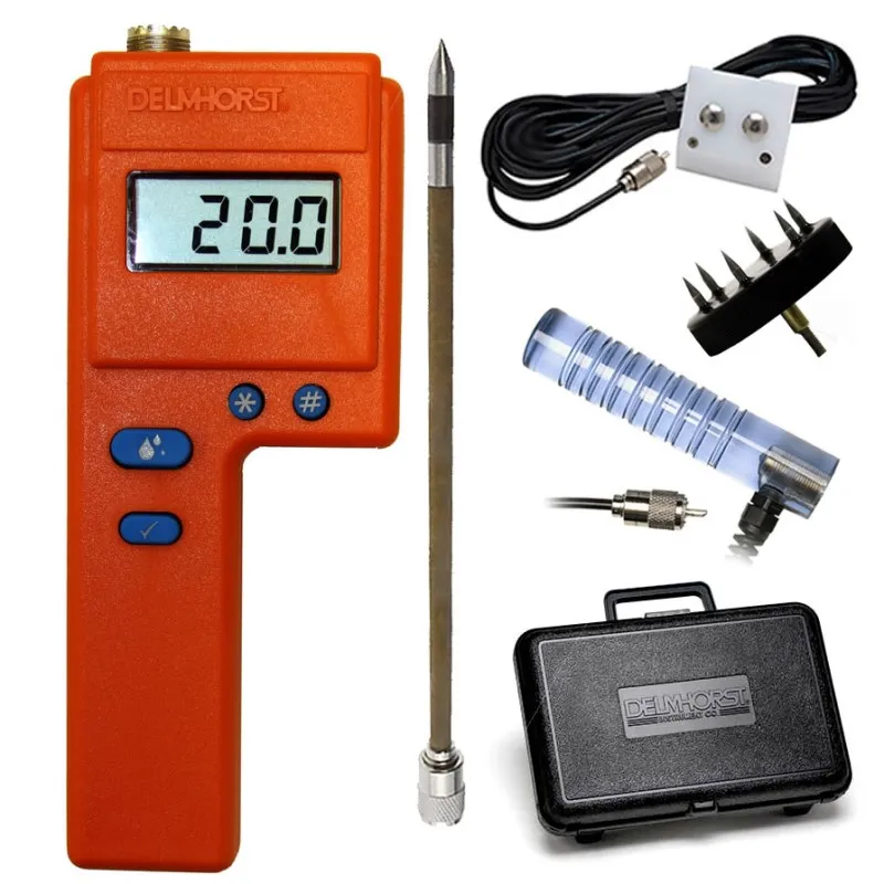 Delmhorst FX-2000 [FX-2000/18/PKG] Digital Moisture Meter Deluxe 18 in. Package