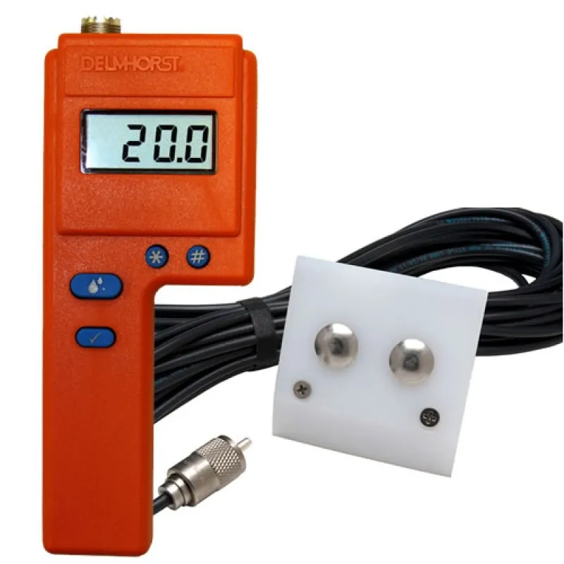 Delmhorst FX-2000 [FX-2000/1986] Digital Moisture Meter For Hay, Value Package