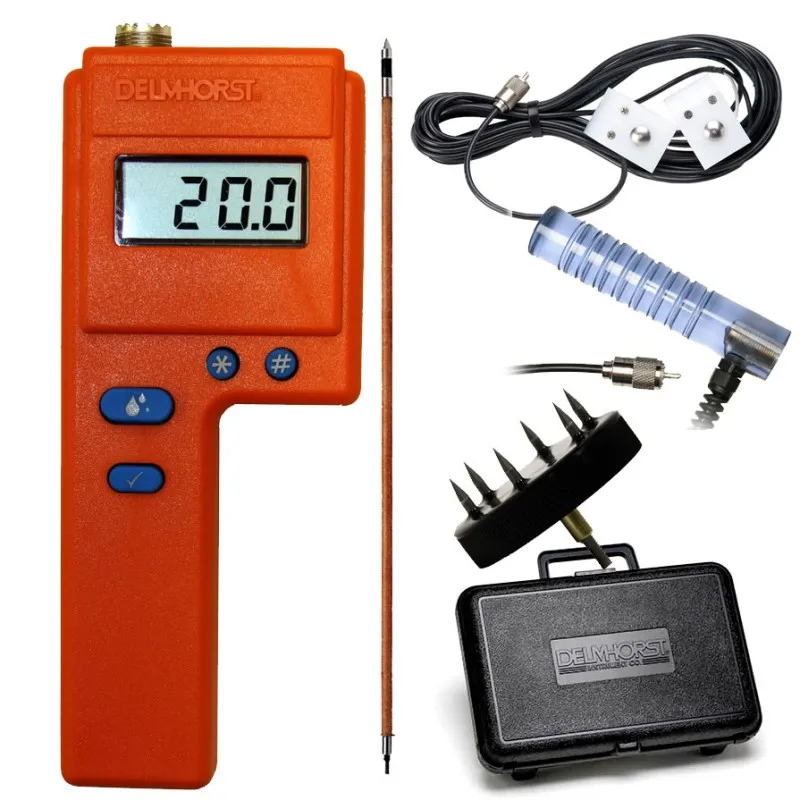 Delmhorst FX-2000 [FX-2000/PKG] Digital Moisture Meter Deluxe Package