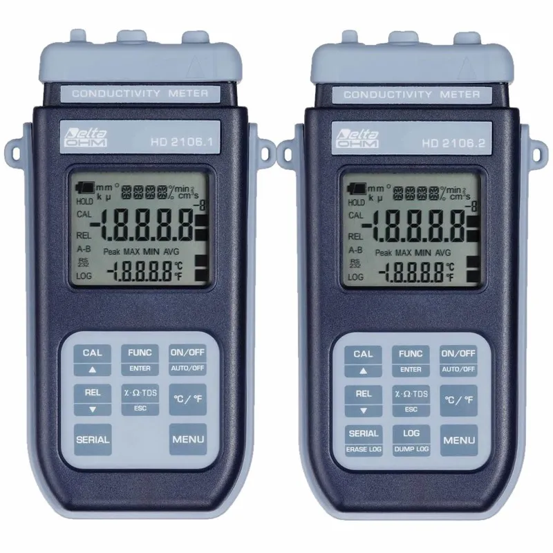 Delta Ohm HD2106 Conductivity-Thermometer