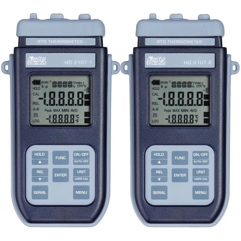 Delta Ohm HD2107 Data Logger Centesimal Thermometer