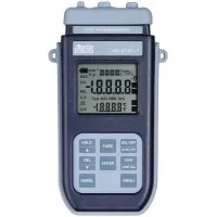 Delta Ohm HD2107 [HD2107.1]  Centesimal Thermometer with SICRAM Module Measuring Range –200°C +650°C.