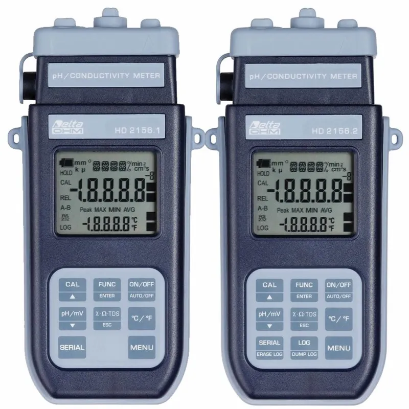 Delta Ohm HD2156 pH Meter-Conductivity-Thermometer