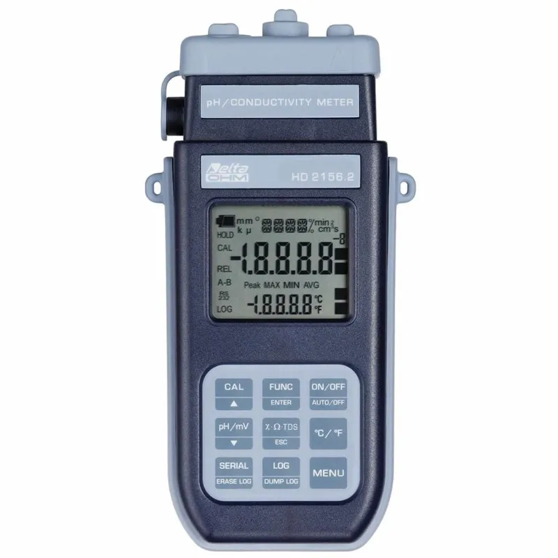 Delta Ohm HD2156 pH Meter-Conductivity-Thermometer