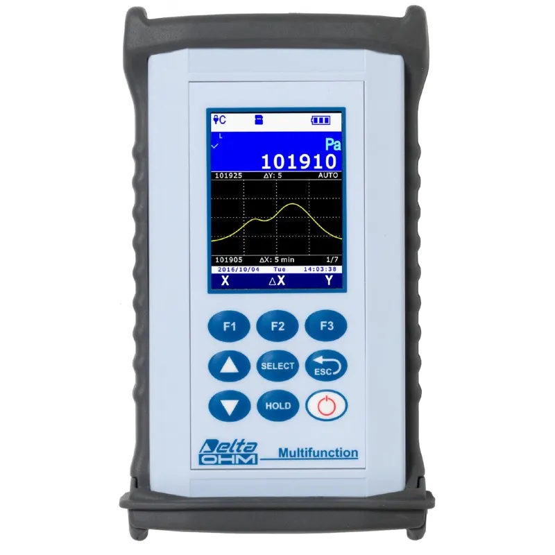 Delta Ohm HD3114B Pressure, Temperature and Humidity Data Logger with LCD Display